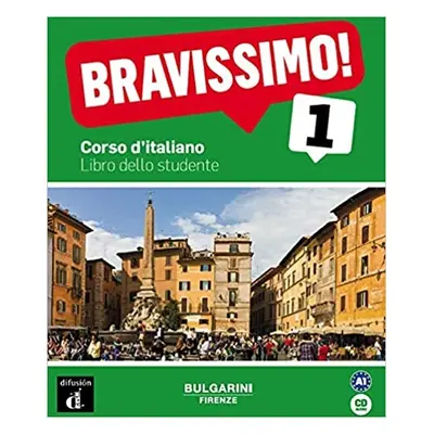 BRAVISSIMO! 1 – LIBRO DELLO STUDENTE + CD Klett nakladatelství