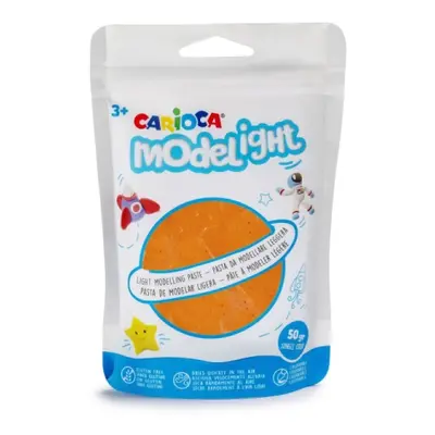 Carioca Modelovací hmota Modelight 50g Barva: Oranžová Carioca