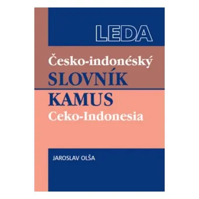 Česko-indonéský slovník Nakladatelství LEDA