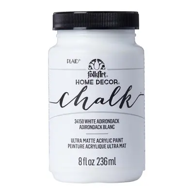 FolkArt Home Decor Chalk - Bílá - 236 ml Folkart