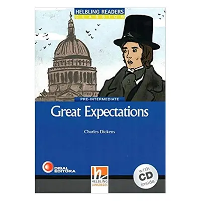 HELBLING READERS Blue Series Level 4 Great Expectations + audio CD (Charles Dickens) Helbling La