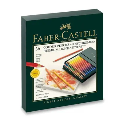 Pastelka Faber Castell Polychromos Studio Box 36ks Faber-Castell