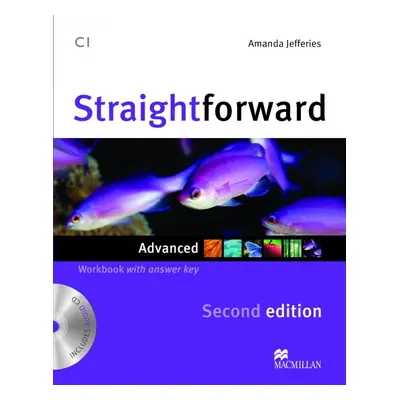 Straightforward 2nd Edition Advanced Workbook a Audio CD with Key Macmillan