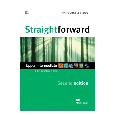 Straightforward 2nd Edition Upper-Intermediate Class Audio CDs Macmillan