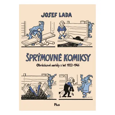 Šprýmovné komiksy PLUS