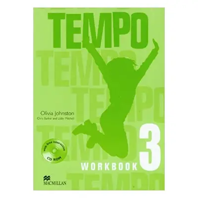 Tempo 3 Workbook Pack with CD-ROM Macmillan