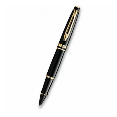 Waterman Expert Black Lacquer GT roller Waterman