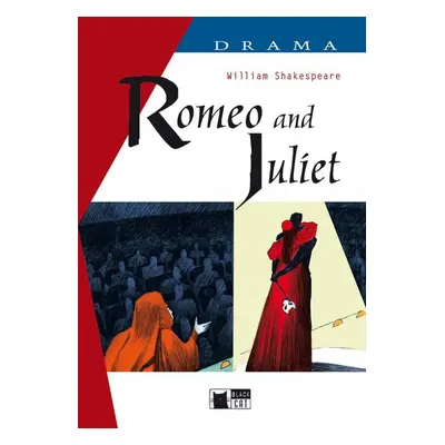 Black Cat DRAMA ROMEO a JULIET Book + CD (Green Apple) BLACK CAT - CIDEB