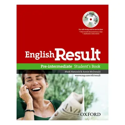 English Result Pre-Intermediate Student´s Book with DVD Pack Oxford University Press