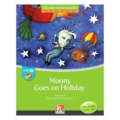 HELBLING Young Readers D Moony Goes on Holiday + CD/CD-ROM Helbling Languages