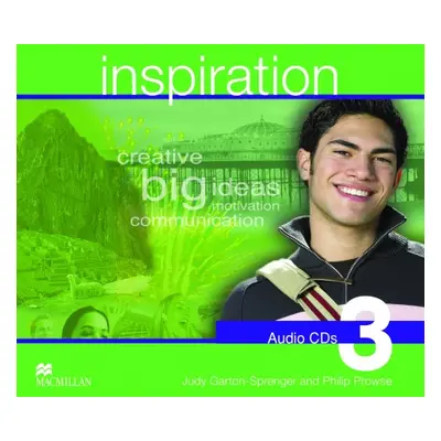 Inspiration 3 Audio CD (3) Macmillan