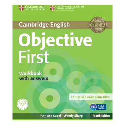 Objective First 4th Edition Workbook with Answers a Audio CD Cambridge University Press