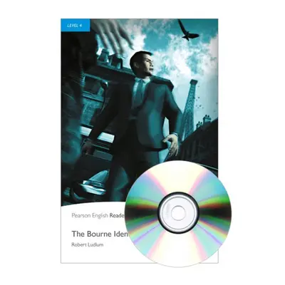 Pearson English Readers 4 The Bourne Identity + MP3 Audio CD Pearson