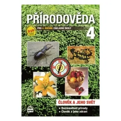 Přírodověda pro 4. ročník základní školy SPN - pedagog. nakladatelství
