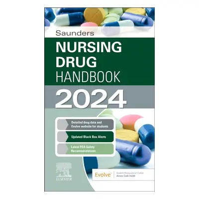 Saunders Nursing Drug Handbook 2024 Elsevier