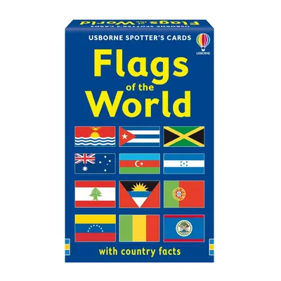 Spotter´s Cards Flags of the World Usborne Publishing