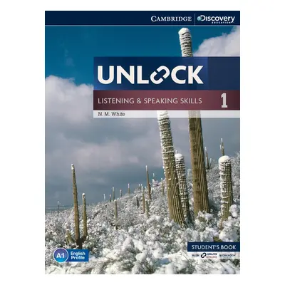 Unlock 1 Listen a Speak Skills Student´s Book with Online Workbook Cambridge University Press