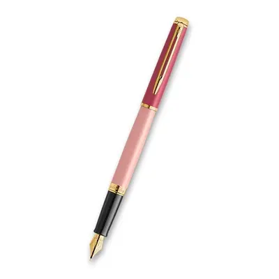 Waterman Hémisphre Colour Blocking Pink GT plnicí pero hrot M Waterman