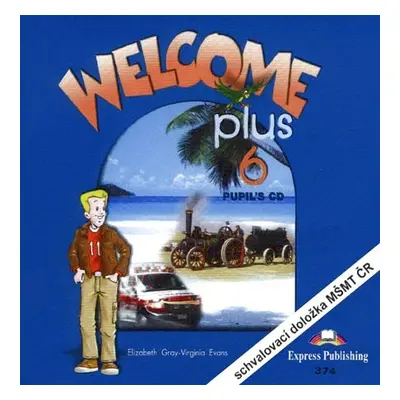 Welcome Plus 6 - Pupil´s Audio CD (1) Express Publishing