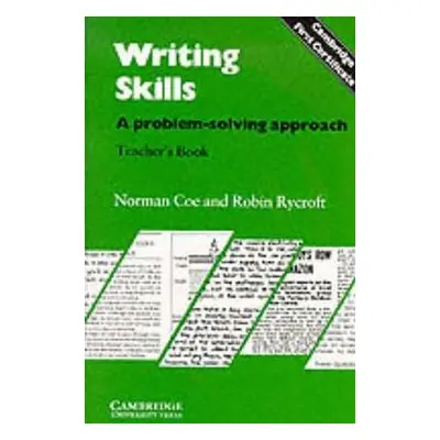 Writing Skills Teacher´s Book Cambridge University Press