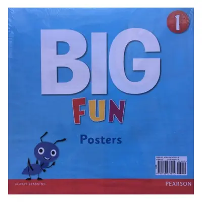 Big Fun 1 Posters Pearson