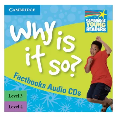 Cambridge Factbooks 3 - 4 Audio CDs Cambridge University Press