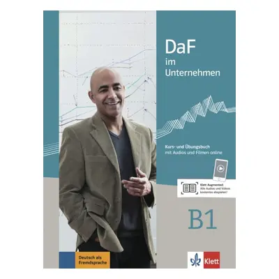 DaF im Unternehmen 3 (B1) – Kurs/Üb. + online MP3 Klett nakladatelství