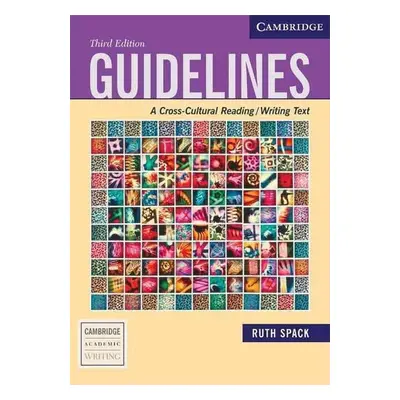 Guidelines. 3rd Edn. Student´s Book Cambridge University Press