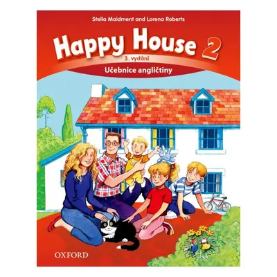 Happy House 3rd Edition 2 Class Book CZE Oxford University Press