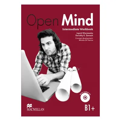 Open Mind Intermediate Workbook without key a CD Pack Macmillan