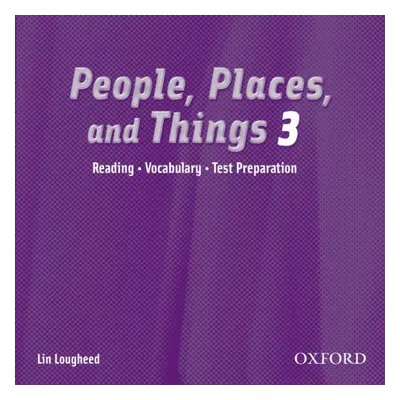 People, Places and Things 3 Audio CD Oxford University Press