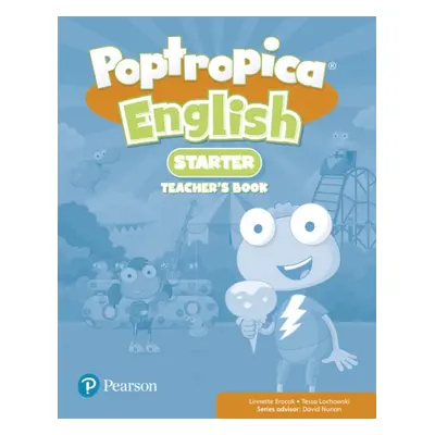 Poptropica English Starter Teacher´s Book and Online Game Access Card Pack Pearson