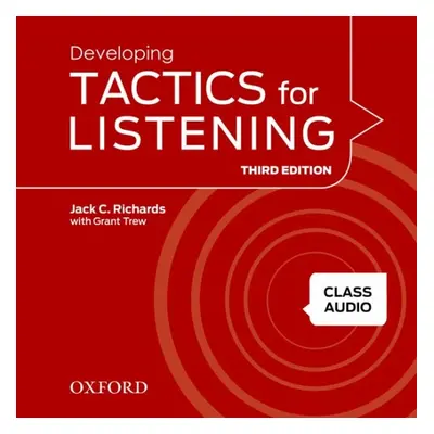 Tactics for Listening, Third Edition 2 Class Audio CDs (4) Oxford University Press