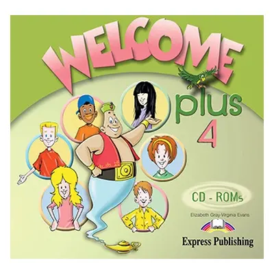 Welcome Plus 4 - Pupil´s CD-ROMs (2) Express Publishing