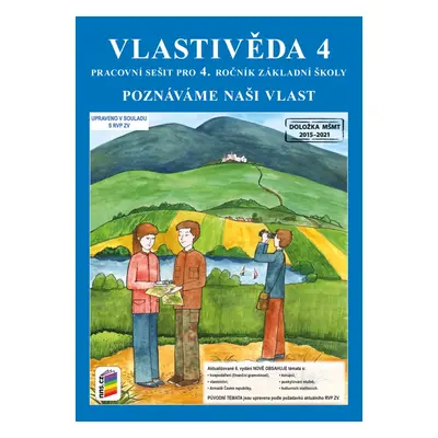 Vlastivěda 4 - Poznáváme naši vlast (pracovní sešit) (4-42) NOVÁ ŠKOLA, s.r.o