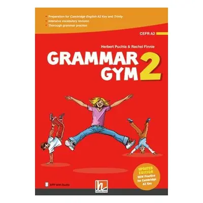 GRAMMAR GYM 2 + App with audio Helbling Languages