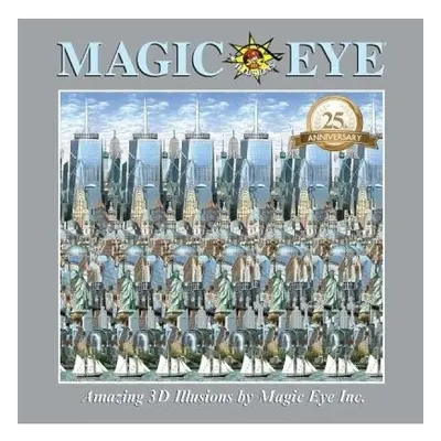 Magic Eye 25th Anniversary Book Andrews McMeel Publishing