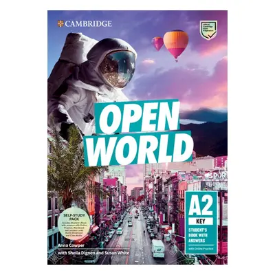 Open World Key Self Study Pack (SB w Answers w Online Practice and WB w Answers w Audio Download