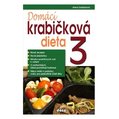 Domácí krabičková dieta 3 Nakladatelství Dona s.r.o.