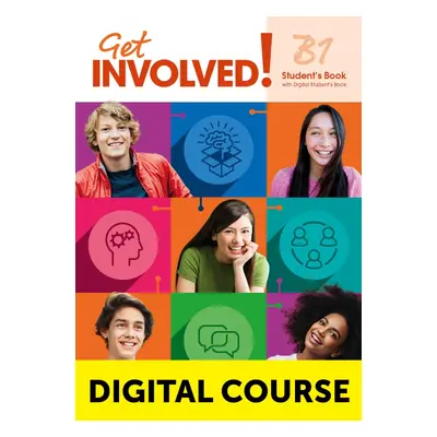 Get Involved! B1 Digital SB with Student´s App and Digital Workbook Macmillan