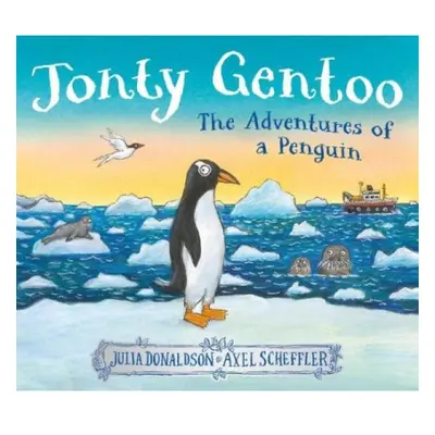 Jonty Gentoo - The Adventures of a Penguin Scholastic