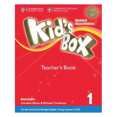 Kid´s Box updated second edition 1 Teacher´s Book Cambridge University Press