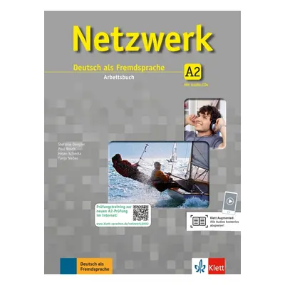 Netzwerk 2 (A2) – Arbeitsbuch + allango Klett nakladatelství