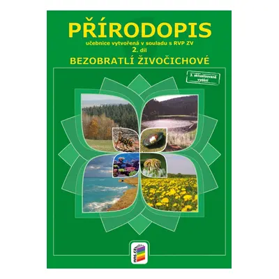 Přírodopis 6, 2. díl - Bezobratlí živočichové (učebnice) (6-31) NOVÁ ŠKOLA, s.r.o