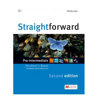 Straightforward 2nd Edition Pre-Intermediate Student´s Book + eBook Macmillan