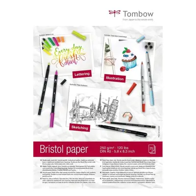 Tombow Kreslicí blok Bristol A5 KALIA paper, s.r.o.