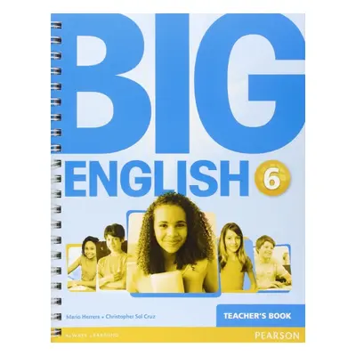 Big English 6 Teacher´s Book Pearson