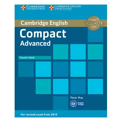 Compact Advanced Teacher´s Book Cambridge University Press