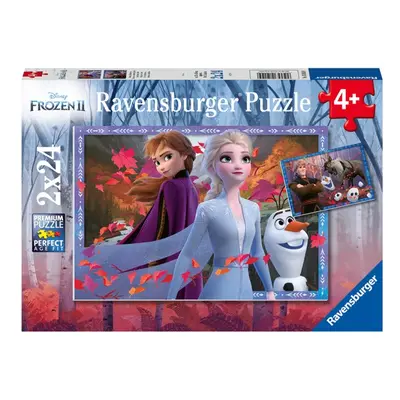 Disney Ledové království 2 2x24 dílků Ravensburger