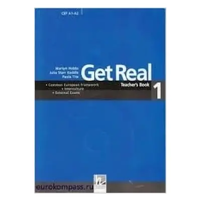 GET REAL Level 1 Elementary Teacher´s Book + Audio CD /3/ Helbling Languages